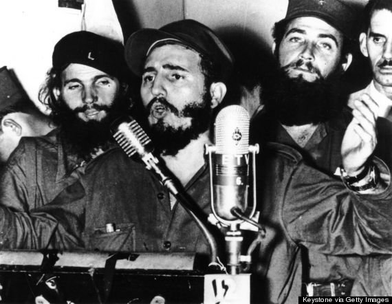 Fidel Castro Dead: Cuban Revolutionary Leader Dies At 90 | HuffPost The ...