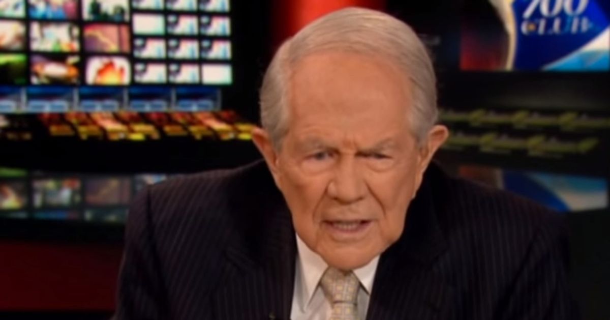 Pat Robertson Blames The Gays For The Stock Market Plunge Huffpost Voices 6181