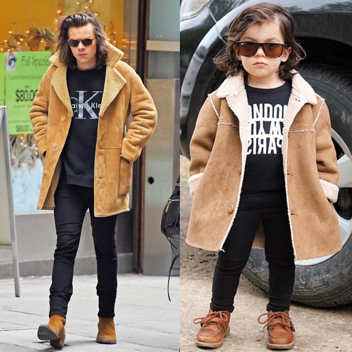 This 3-Year-Old Looks Exactly Like Harry Styles. Seriously ...