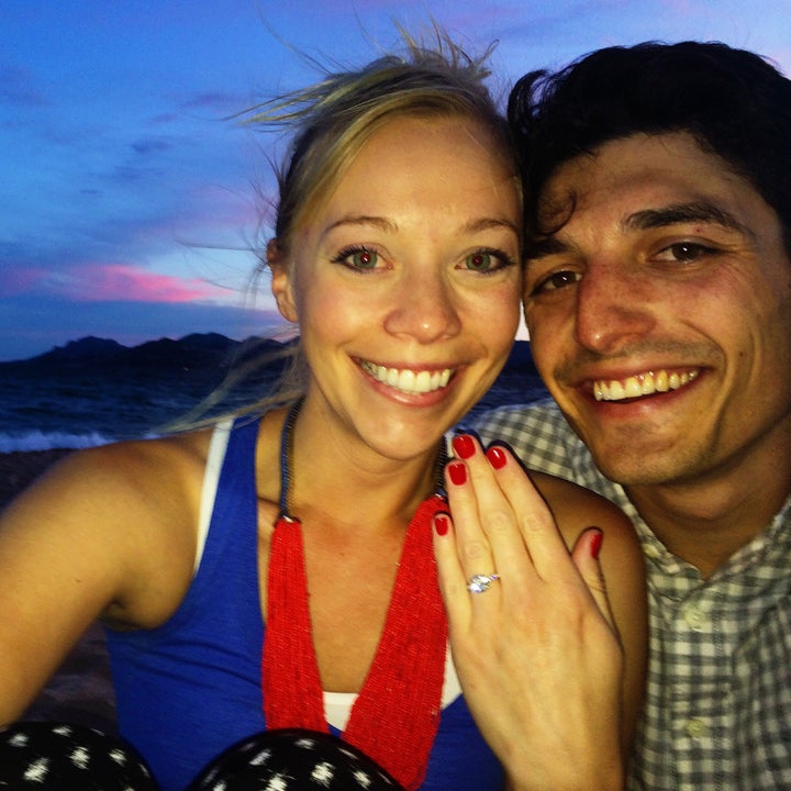 <p><span style="font-family: Arial, Helvetica, sans-serif; font-size: 14px; line-height: 20px; background-color: #eeeeee;">Derek and Jenna after the proposal</span></p>