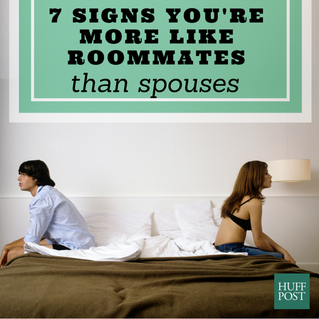 7 Signs Youre On Your Way To A Sexless Marriage Huffpost 6006