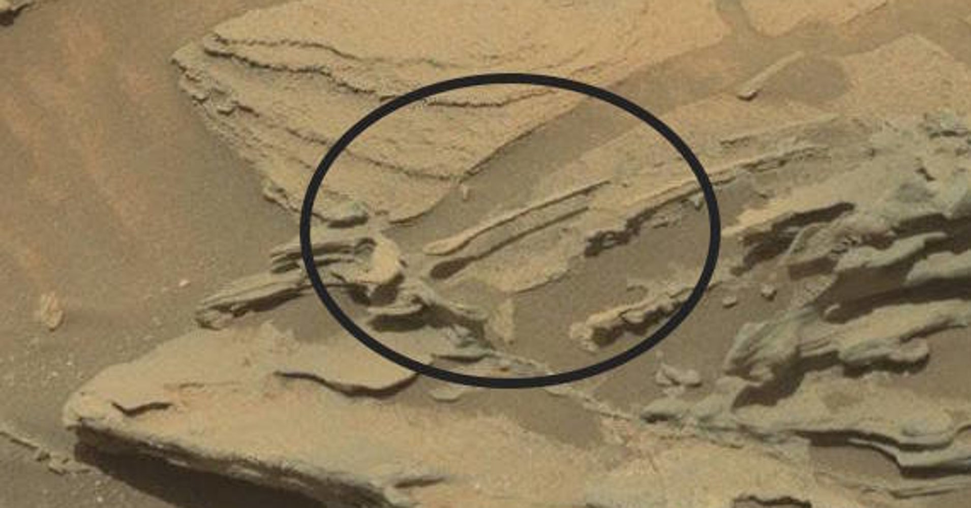 Magical Floating Spoon Spotted On Mars | HuffPost