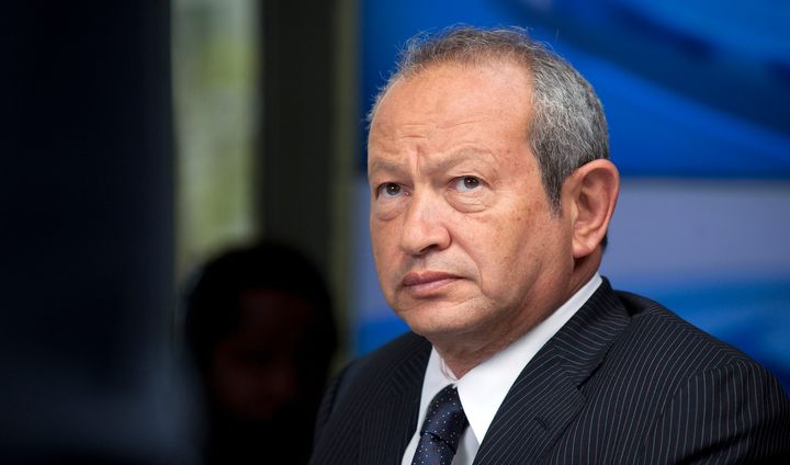 Egyptian billionaire Naguib Sawiris has offered to buy an island in the Mediterranean to shelter refugees fleeing Syria and other conflict-torn regions.