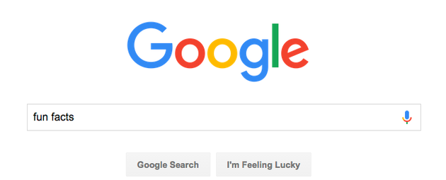 google fun facts and reduce your
