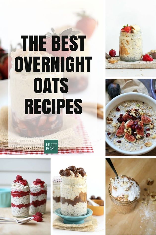 Our Favorite Overnight Oats Recipes | HuffPost Australia