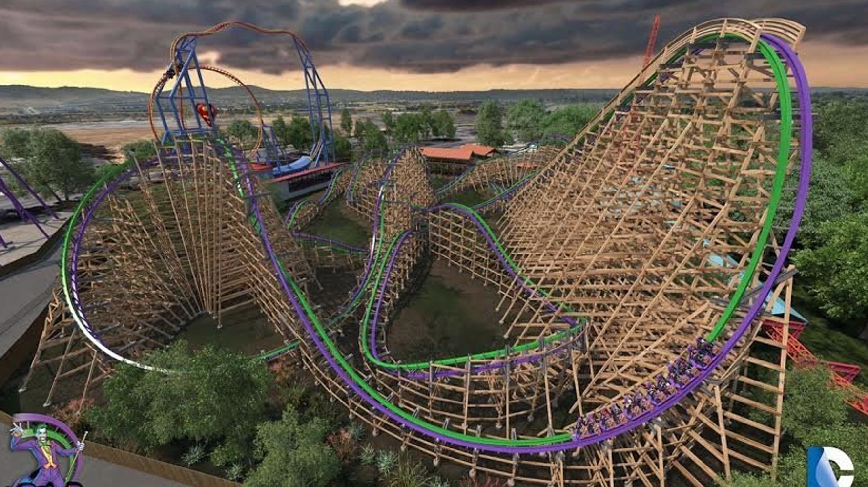 JOKER Coaster at Six Flags: Eight Reasons You'll Love This Ride