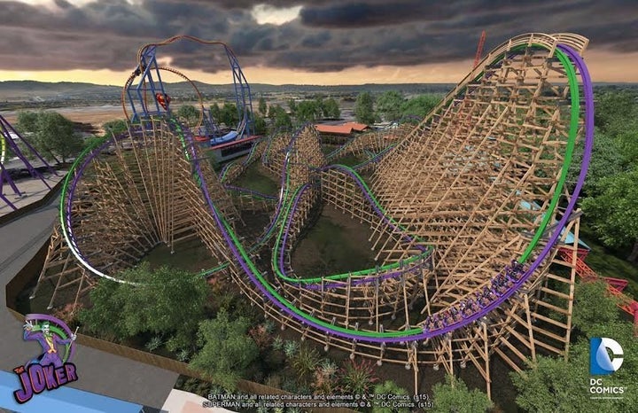 Six Flags Offers A Bone Chilling Virtual Ride On New Joker