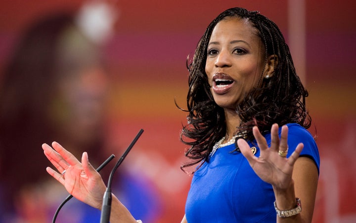 Rep. Mia Love said she will pay back the Treasury for plane tickets she used for a weekend trip with her husband to Washington, D.C.