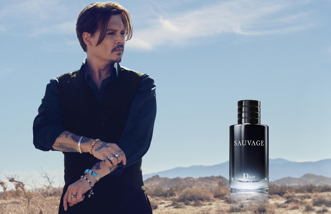 sauvage ad with johnny depp