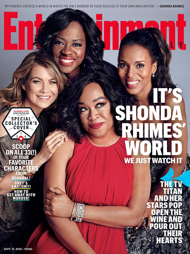 Shonda Rhimes Epic Story On How Her Mom Shut Down Anyone Who Doubted Her Huffpost