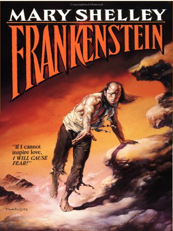 "Frankenstein" by Mary Shelley