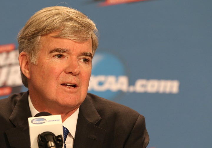 NCAA President Mark Emmert.