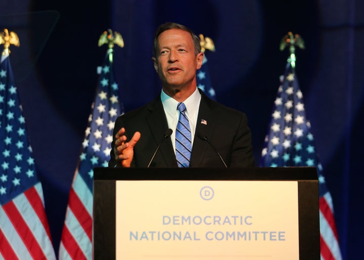 Democratic presidential candidate Martin O'Malley said Friday that the U.S. should take in at least 65,000 Syrian refugees.