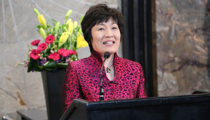 <p>Chinese Consul General Zhang Qiyue highlighted the good relations between New York and her nation.</p>