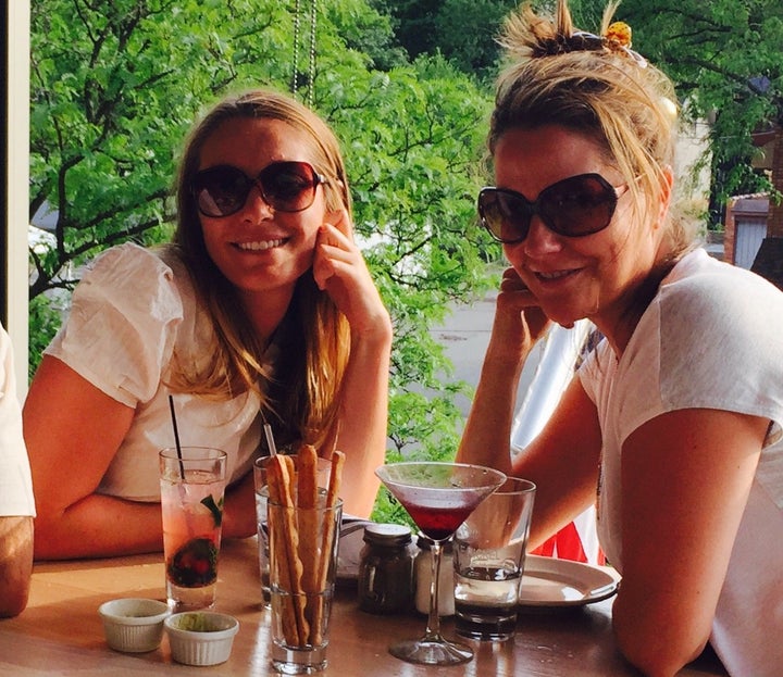 <p>Ashleigh and Susan. </p>