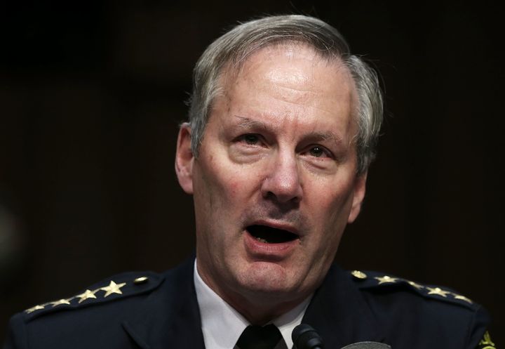 Milwaukee Police Chief Edward Flynn (pictured) joined Fox's Chris Wallace to discuss an increase in violence against police. 
