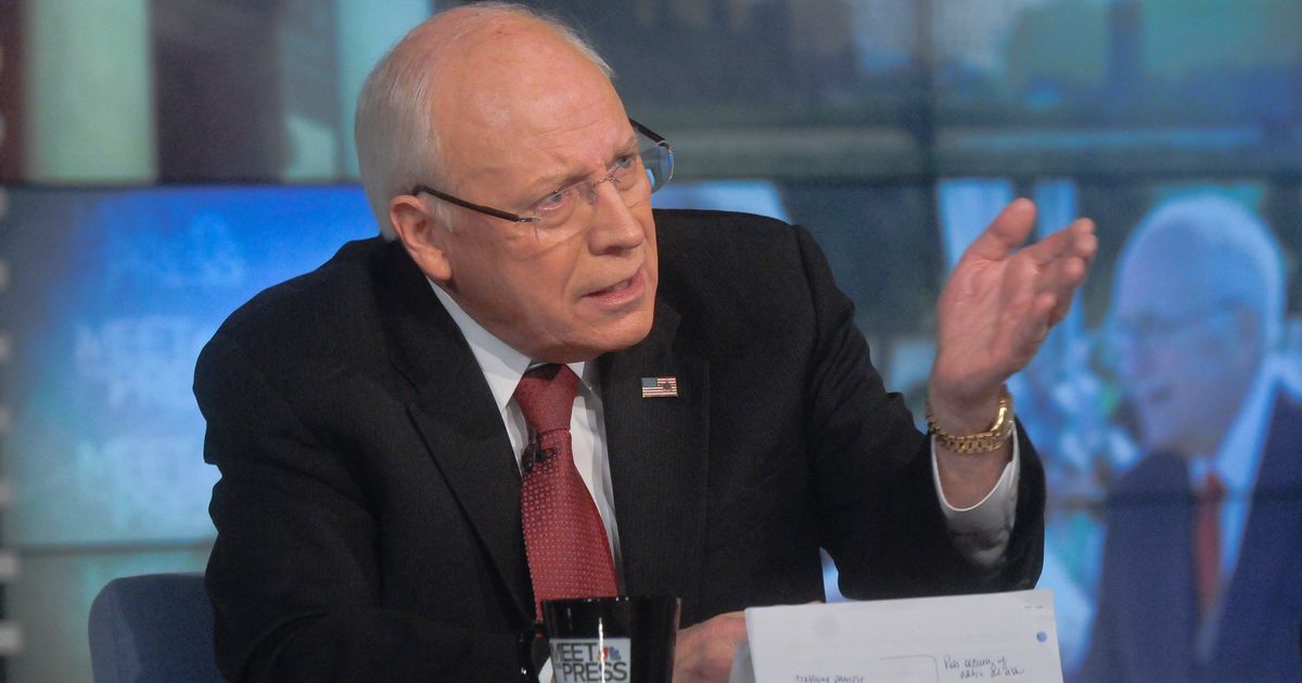 Fox News Embarrasses Dick Cheney On Iraq And Iran