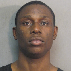 27-year-old Jerrol Harris is suspected of shooting a man in the arm and firing at police.