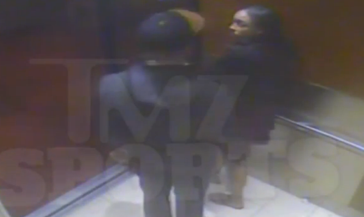 <p>The Ray Rice video triggered a social media conversation about domestic violence.</p>