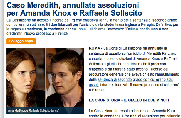 Amanda Knox S Alibi Appears Challenged By Cctv Footage Tv Show Huffpost Null