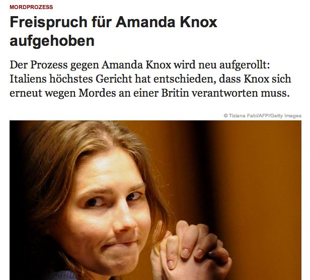 Amanda Knox Interview: Guilty Verdict Hit Me 'Like A Train' | HuffPost