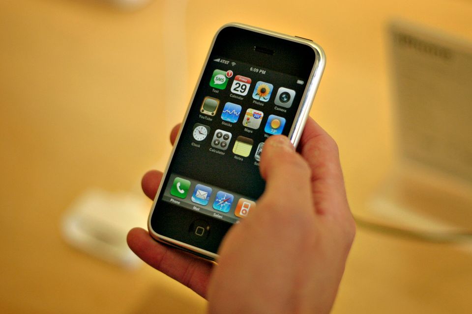 Original iPhone -- 2007