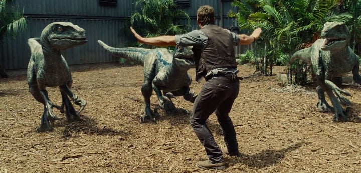 "They're dinosaurs. They 'wow' enough."