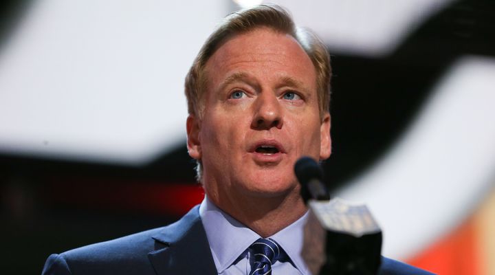 NFL Commissioner Roger Goodell says he is open to changing his role in the league's disciplinary proceedings.