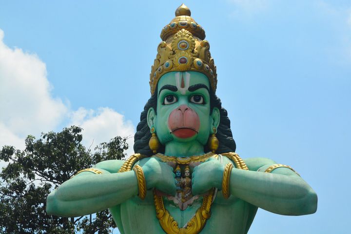 A bid to place a tribute to the Hindu god Hanuman on Arkansas state Capitol grounds was rejected in August.