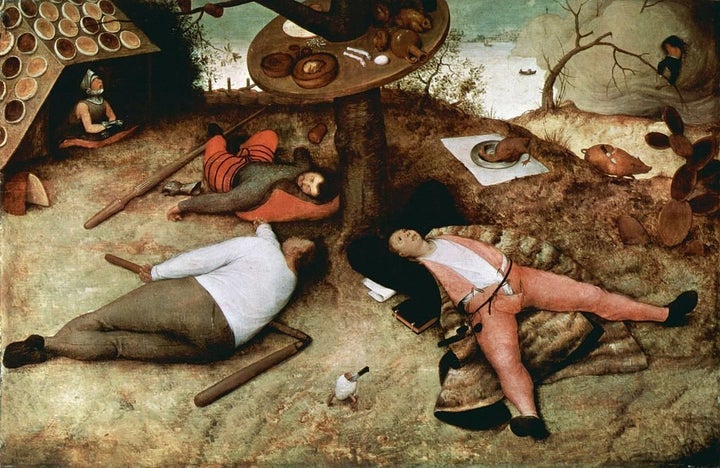 <a href="https://commons.wikimedia.org/wiki/File:Pieter_Bruegel_d._%C3%84._037-color.jpg">Pieter Brueghel the Elder, "The Lan
