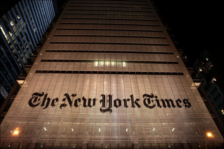 The New York Times said it would be a mistake to raise interest rates in an editorial published Monday.