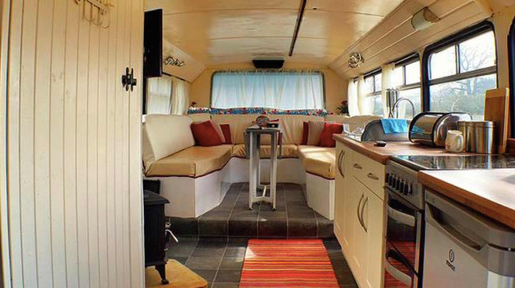 This Family Morphed A Double Decker Bus Into The Ultimate Escape