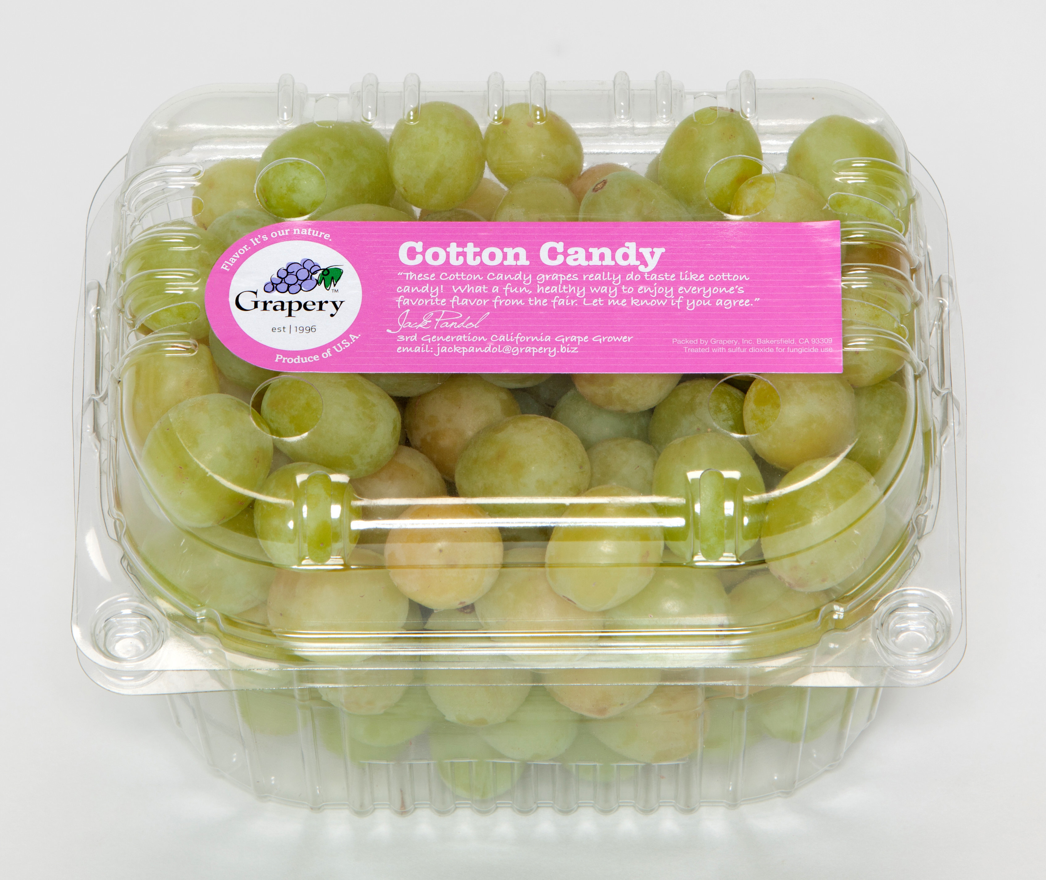 Now There Are Miraculous Cotton Candy Grapes From The Heavens | HuffPost