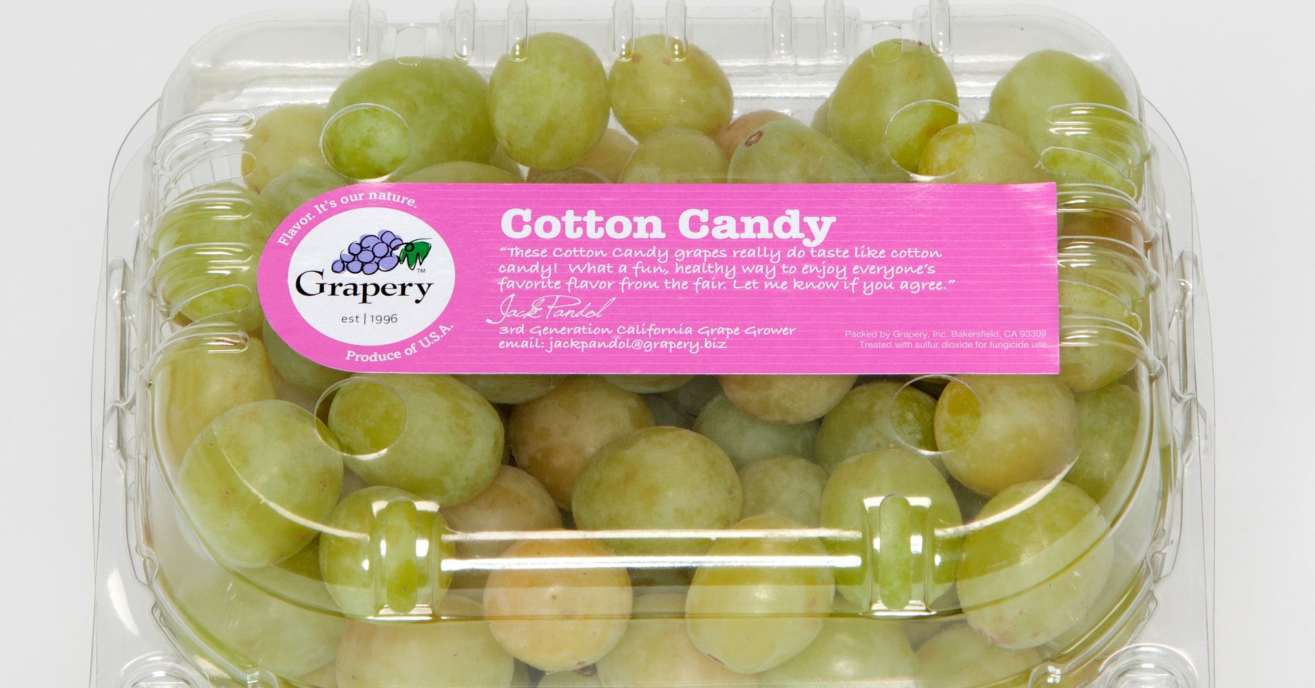 Now There Are Miraculous Cotton Candy Grapes From The Heavens Now there are miraculous cotton candy grapes from the heavens