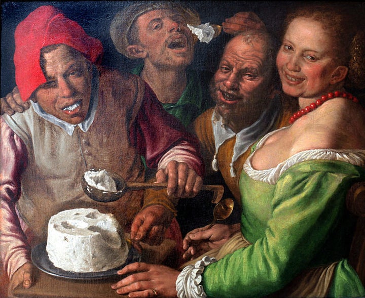 <a href="https://commons.wikimedia.org/wiki/File:The_Ricotta_eaters-Vincenzo_Campi-MBA_Lyon_H673-IMG_0324.jpg">Vincenzo Campi