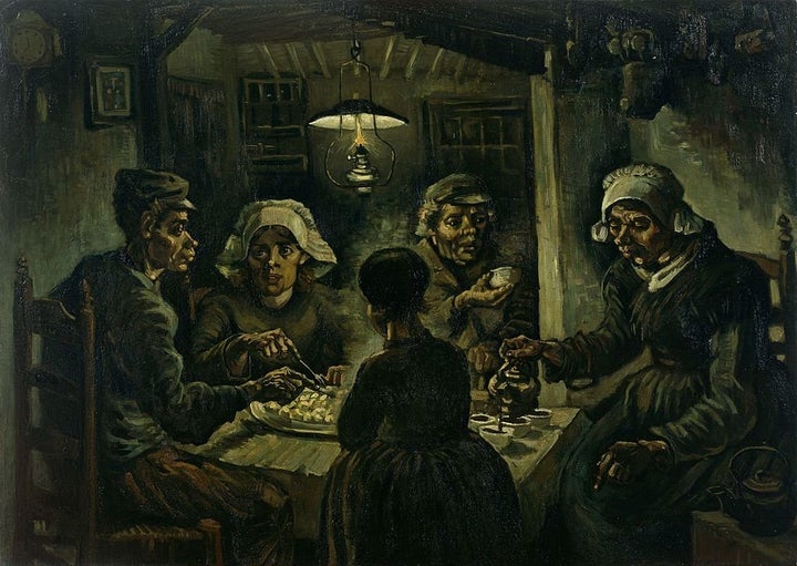 <a href="https://commons.wikimedia.org/wiki/File:Van-willem-vincent-gogh-die-kartoffelesser-03850.jpg">Vincent van Gogh, "The