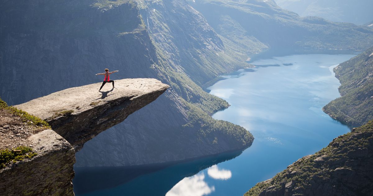 Student Falls To Death At Trolltunga, Scenic Cliff In Norway | HuffPost ...