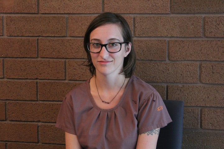 <p>Kim Branciforte, a registered nurse who works at Children's Hospital Oakland.</p>