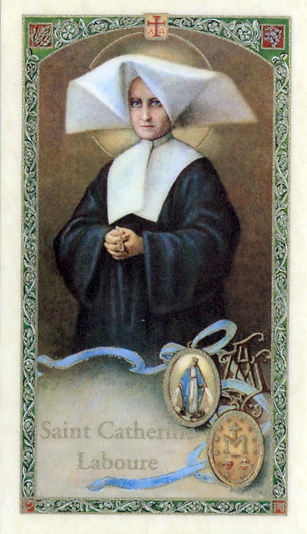 the story of saint catherine laboure essay St catherine laboure and the miraculous medal by: 16 year olds tells the story of catherine st catherine labouré lived a life of prayer and service. the story of saint catherine laboure essay St catherine laboure and the miraculous medal by: 16 year olds tells the story of catherine st catherine labouré lived a life of prayer and service.
