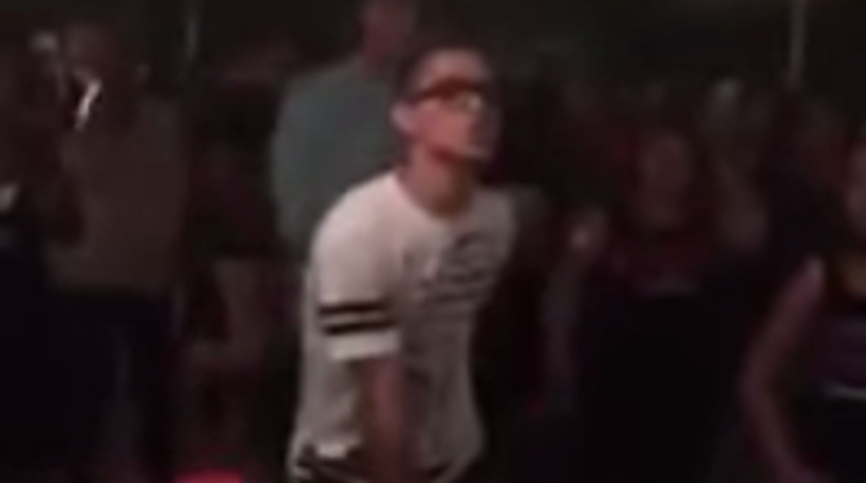 This Guy s Cha Cha Slide Game Is Strong HuffPost Good News