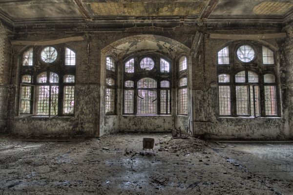 Hitler's Abandoned Hospital Is One Of The Scariest Places Ever | HuffPost