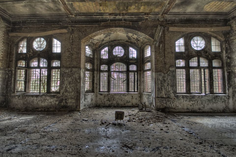 Hitler's Abandoned Hospital Is One Of The Scariest Places Ever ...