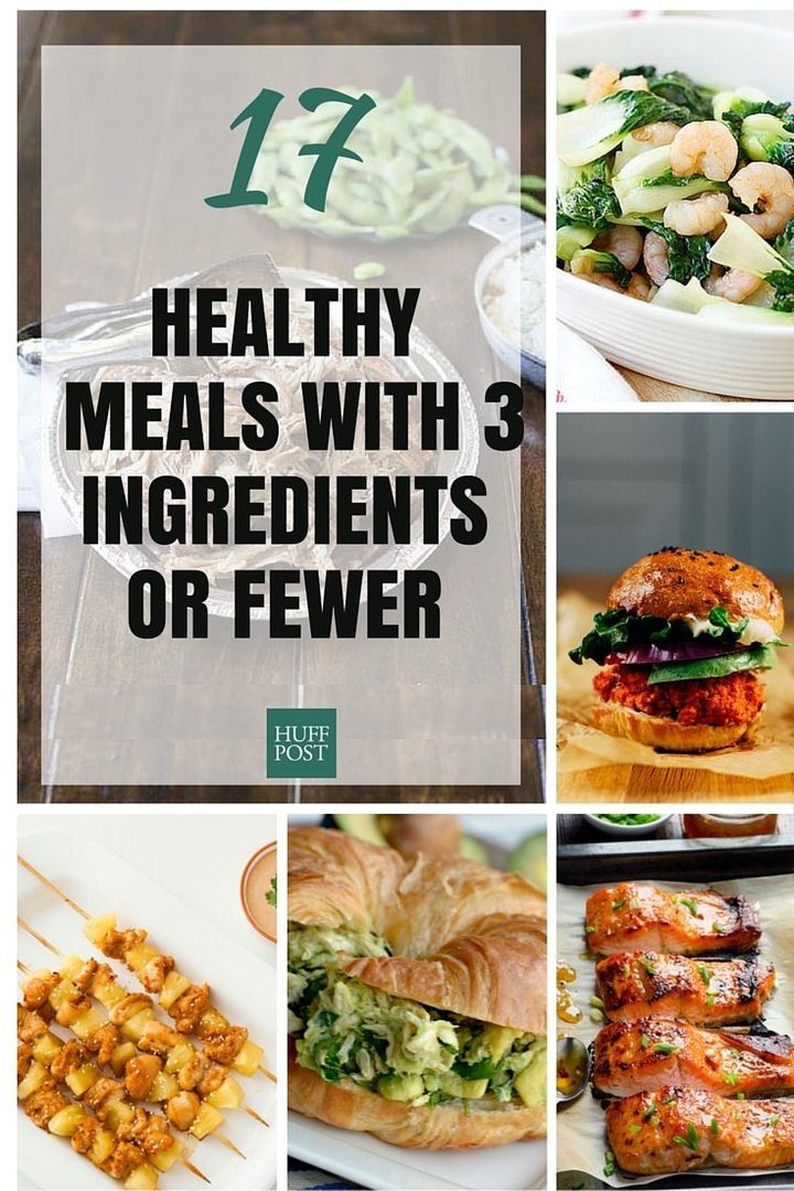Easy, Protein-Packed Dinners With 3 Ingredients Or Fewer | HuffPost