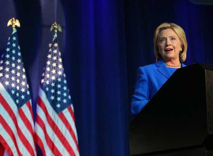 Clinton will deliver a speech on Iran at the Brookings Institution on Wednesday.