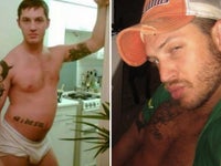 Tom Hardy Finally Comments On His Old Myspace Photos Going Viral Huffpost