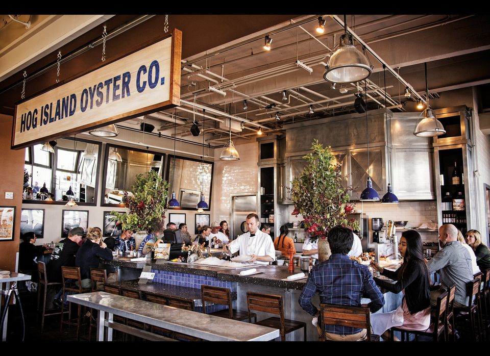 Hog Island Oyster Company, San Francisco