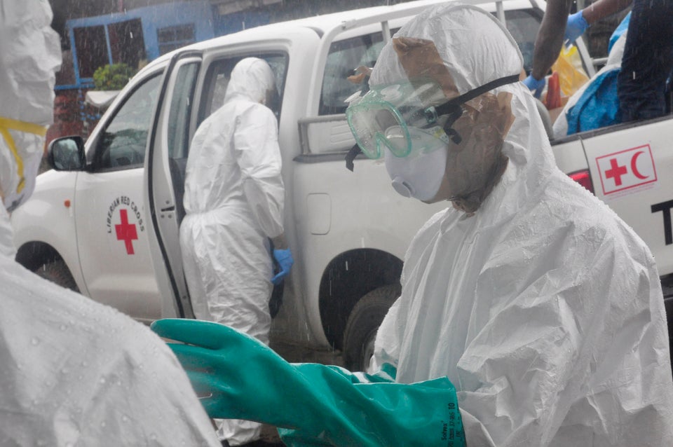 Ebola is highly infectious and even being in the same room as someone with the disease can put you at risk