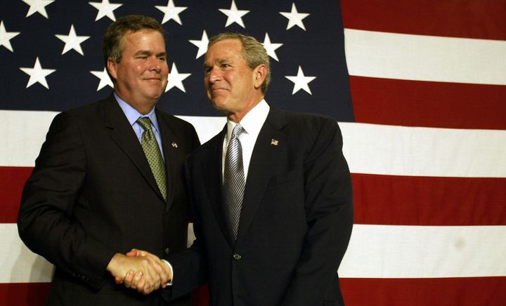 Jeb Bush's tax plan sounds like something his brother George would approve.