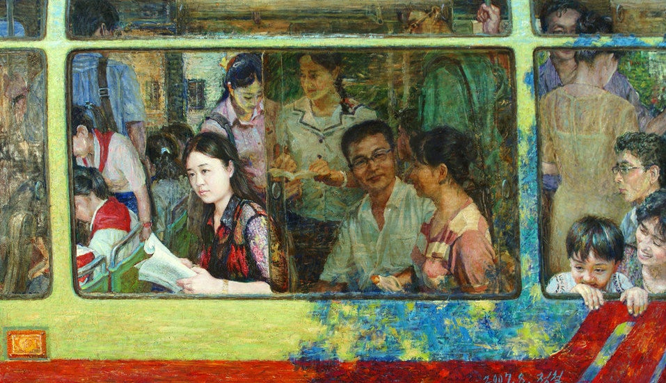 "The Bus Ride" by Jong Chol