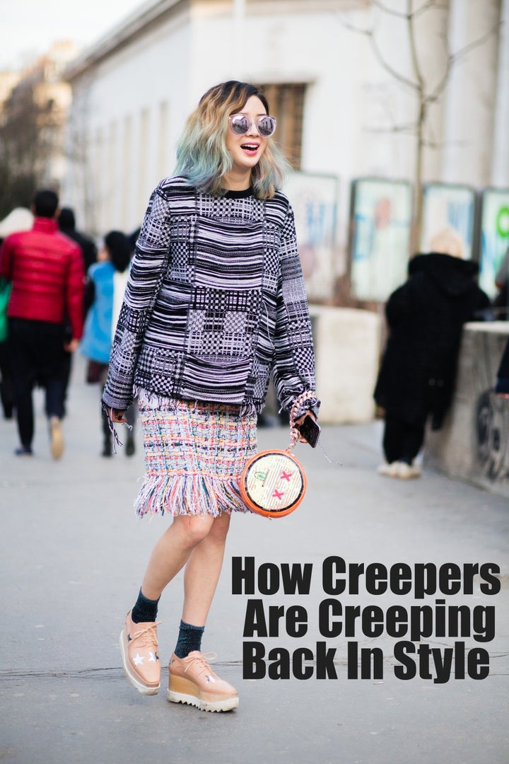 Creepers Are The 'Ugly Trend' This Fall, But What Are They Anyway? |  HuffPost Life